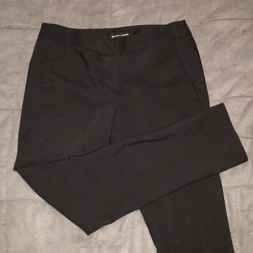 Nordstrom Straight Leg Slacks